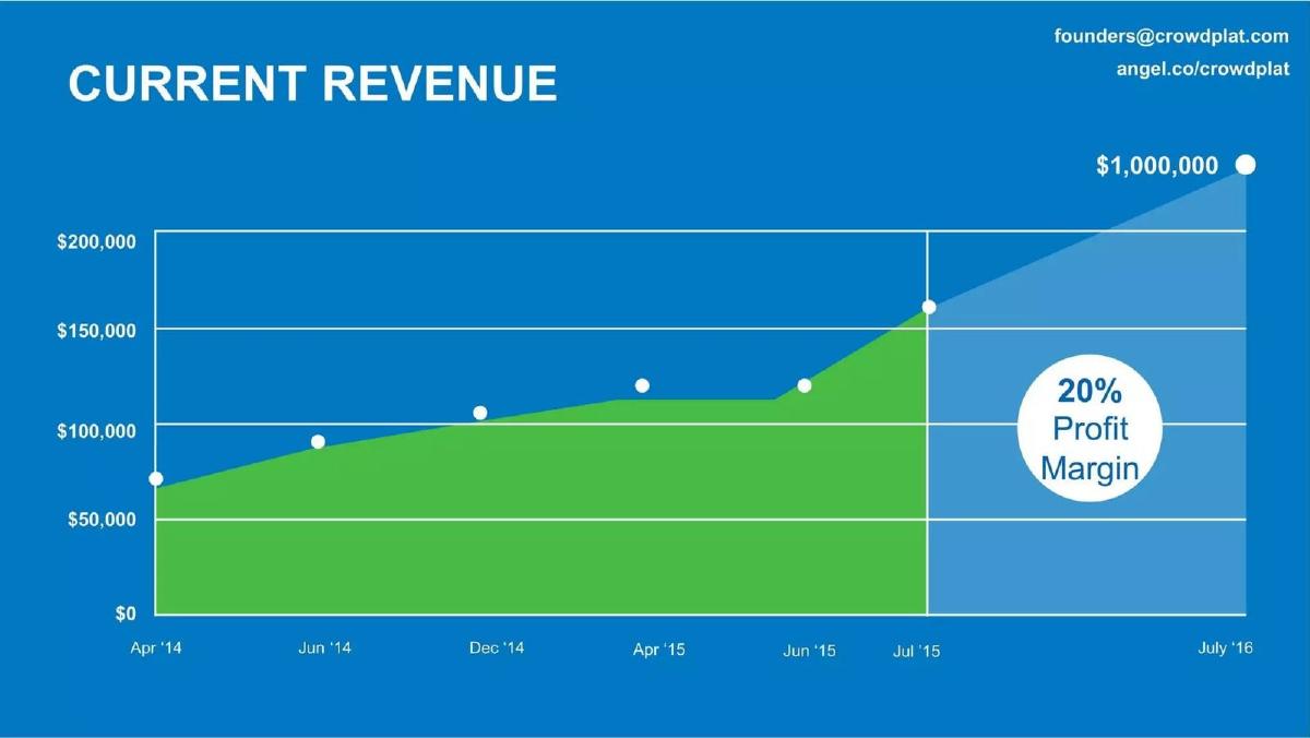 CrowdPlat pitch deck slide 3 of 9