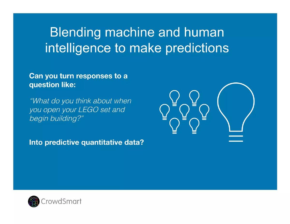 CrowdSmart pitch deck slide 6 of 19