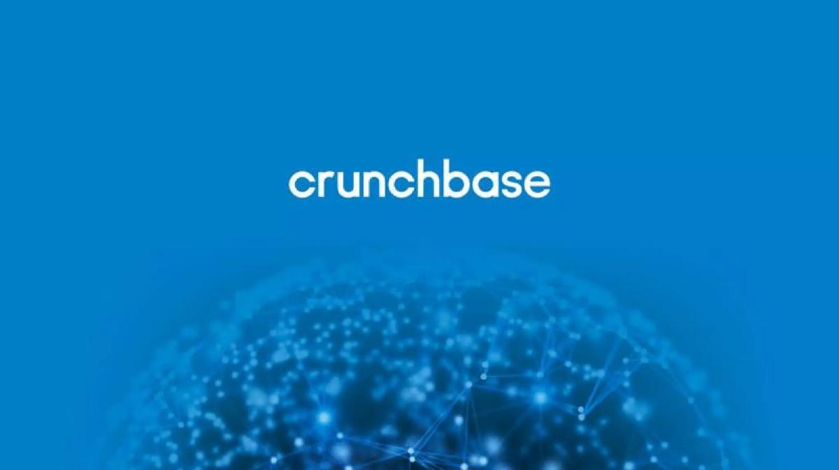 Crunchbase pitch deck slide 1 of 13