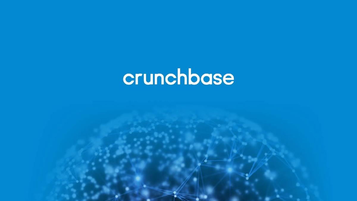 Crunchbase pitch deck slide 2 of 14