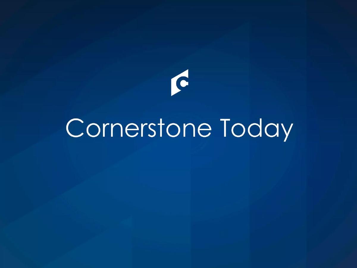 Cornerstone OnDemand (CSOD) pitch deck slide 3 of 35
