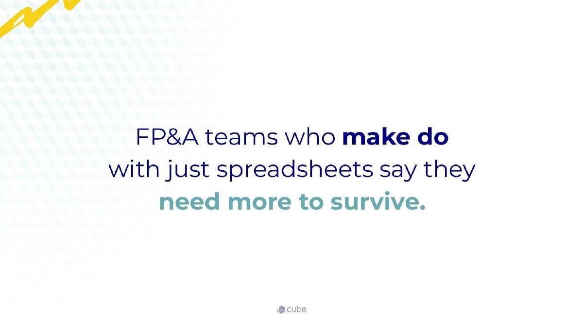 Cube pitch deck slide 5 of 15