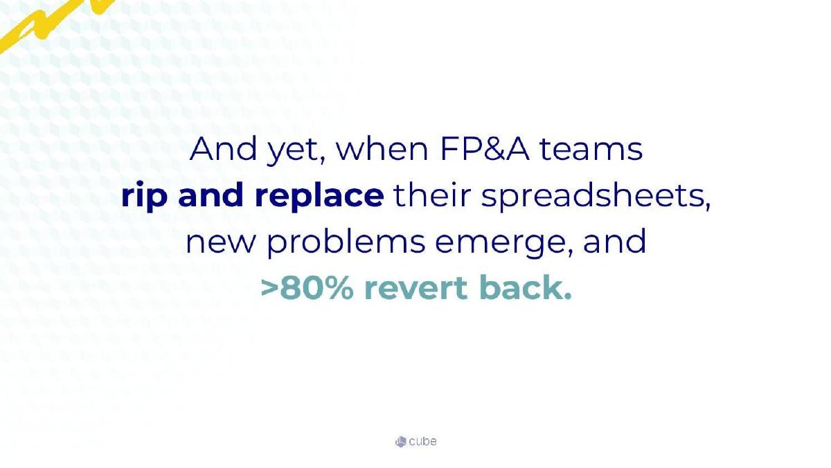 Cube pitch deck slide 6 of 15
