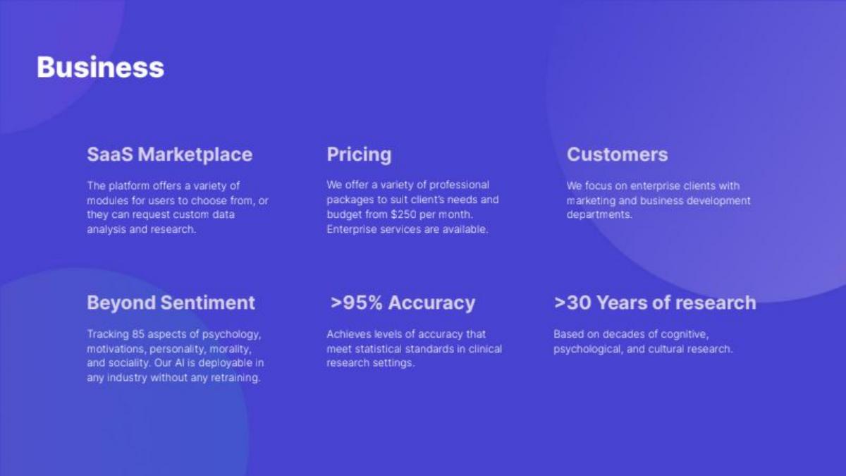 CulturePulse pitch deck slide 4 of 10