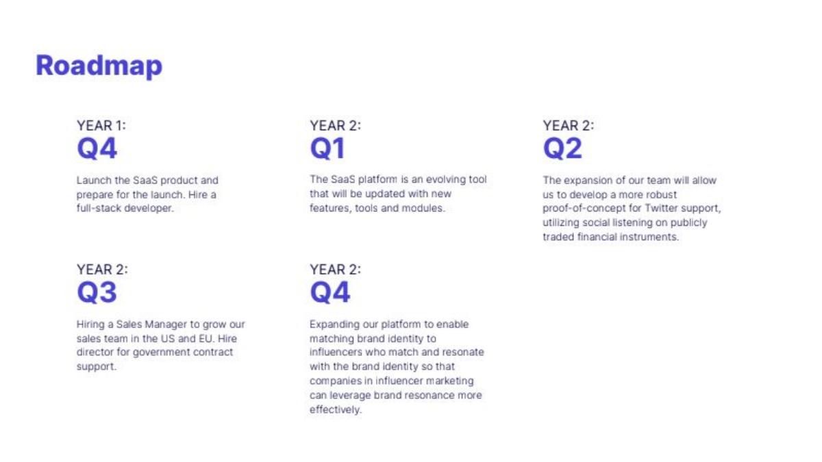 CulturePulse pitch deck slide 6 of 10