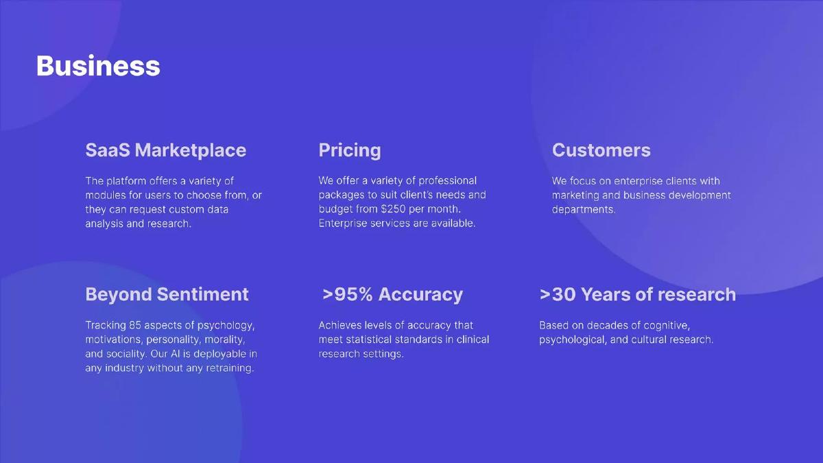 CulturePulse pitch deck slide 4 of 9