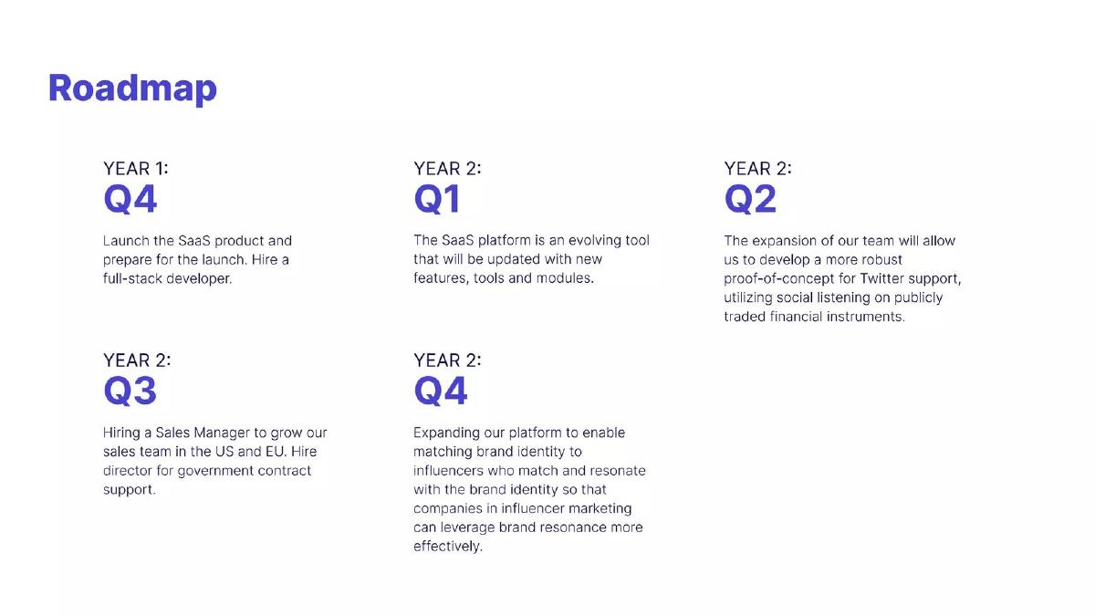 CulturePulse pitch deck slide 6 of 9