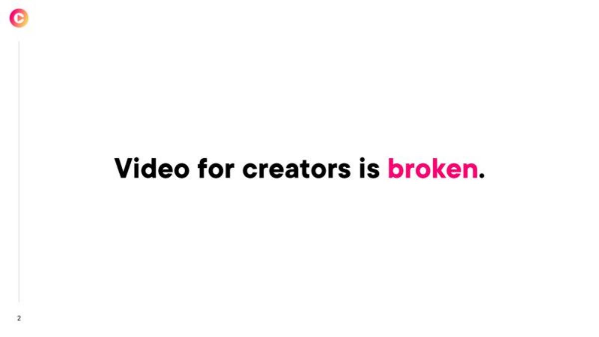 Curastory pitch deck slide 2 of 28