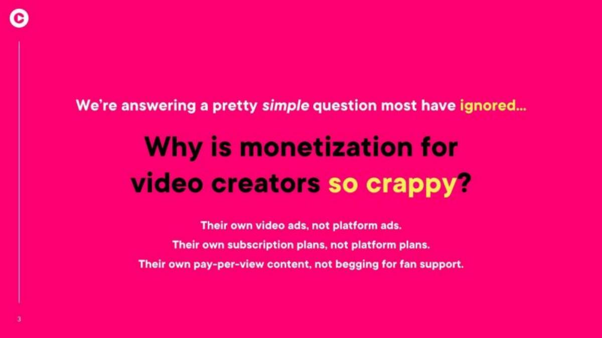 Curastory pitch deck slide 3 of 28