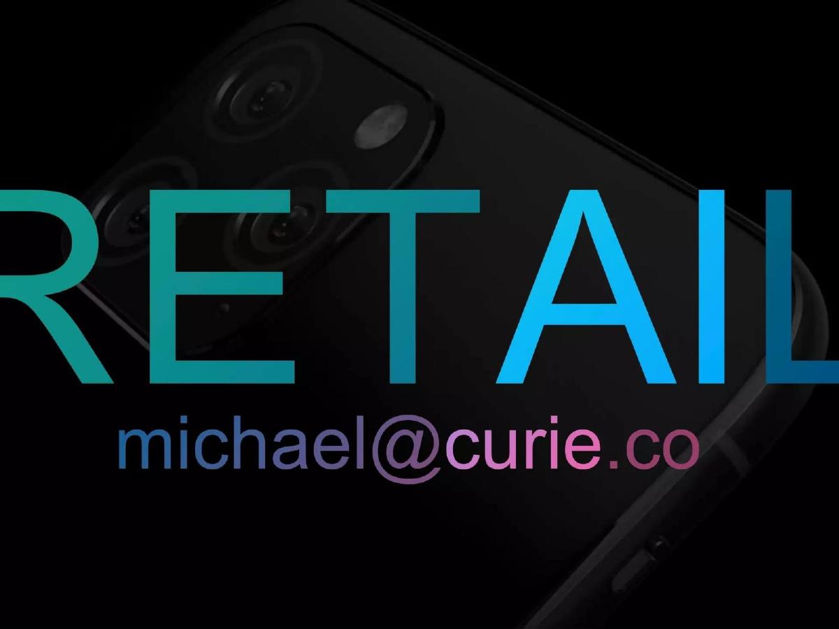 Curie pitch deck slide 1 of 10