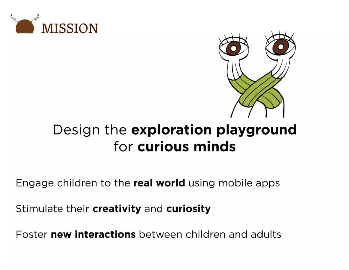 Curious Hat pitch deck slide 2 of 13