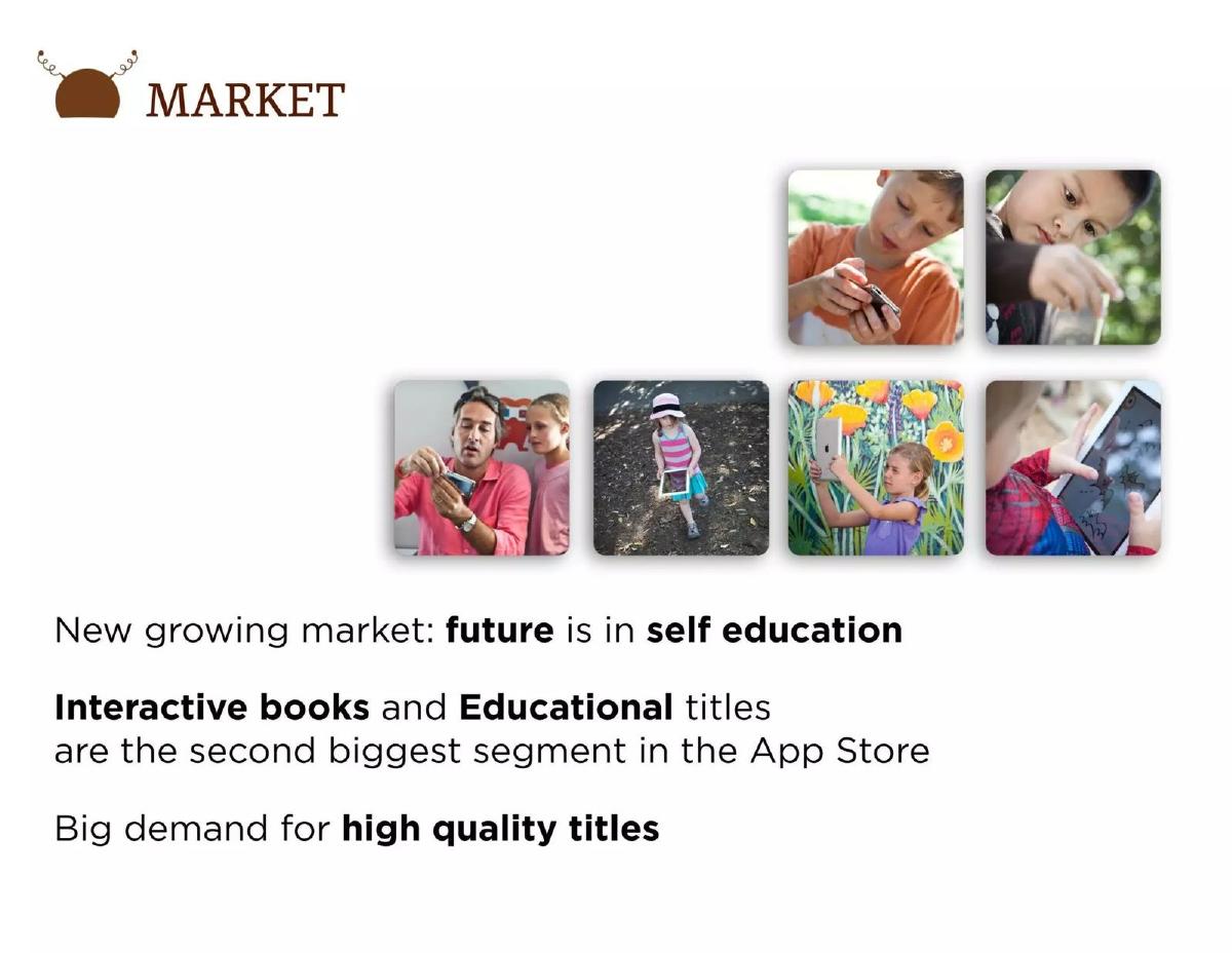 Curious Hat pitch deck slide 6 of 13