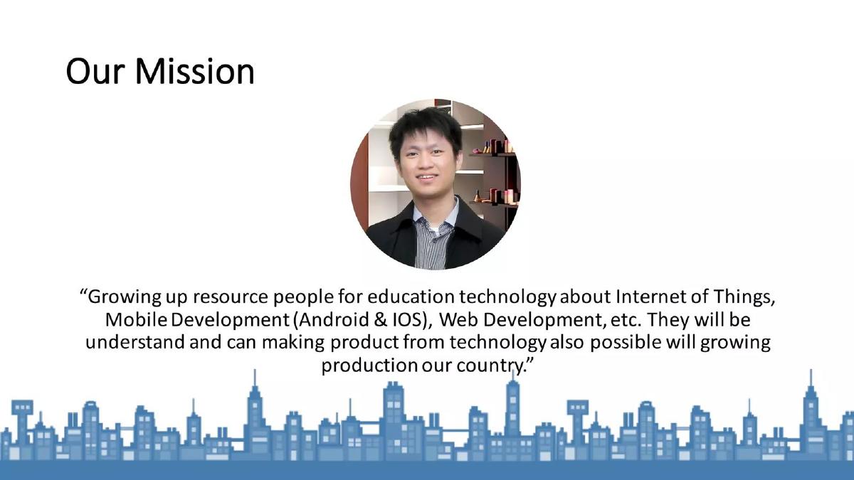 Cybereye Community pitch deck slide 3 of 7
