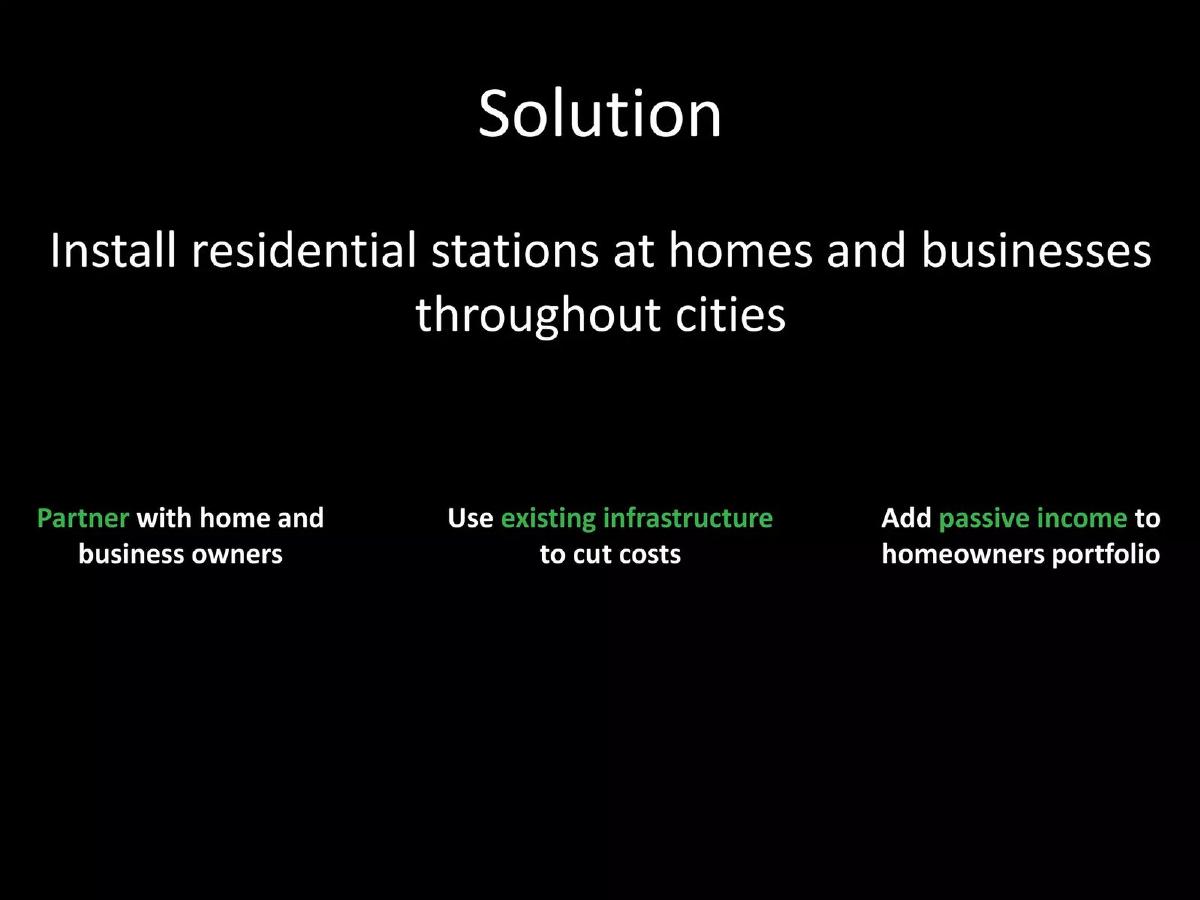 Cyclectric pitch deck slide 3 of 17