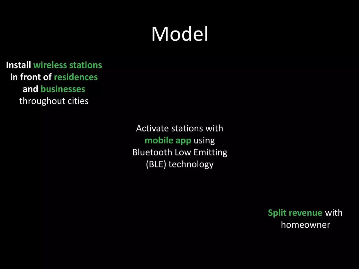 Cyclectric pitch deck slide 4 of 17