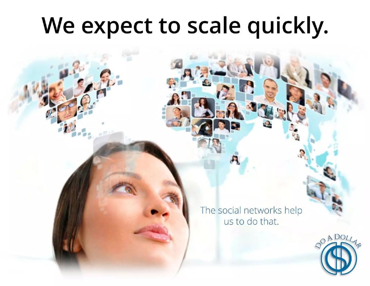Do A Dollar pitch deck slide 4 of 12