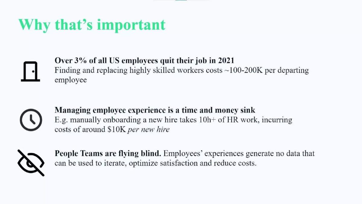 Dado pitch deck slide 5 of 10
