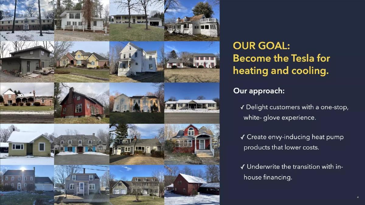 Dandelion Energy pitch deck slide 4 of 16