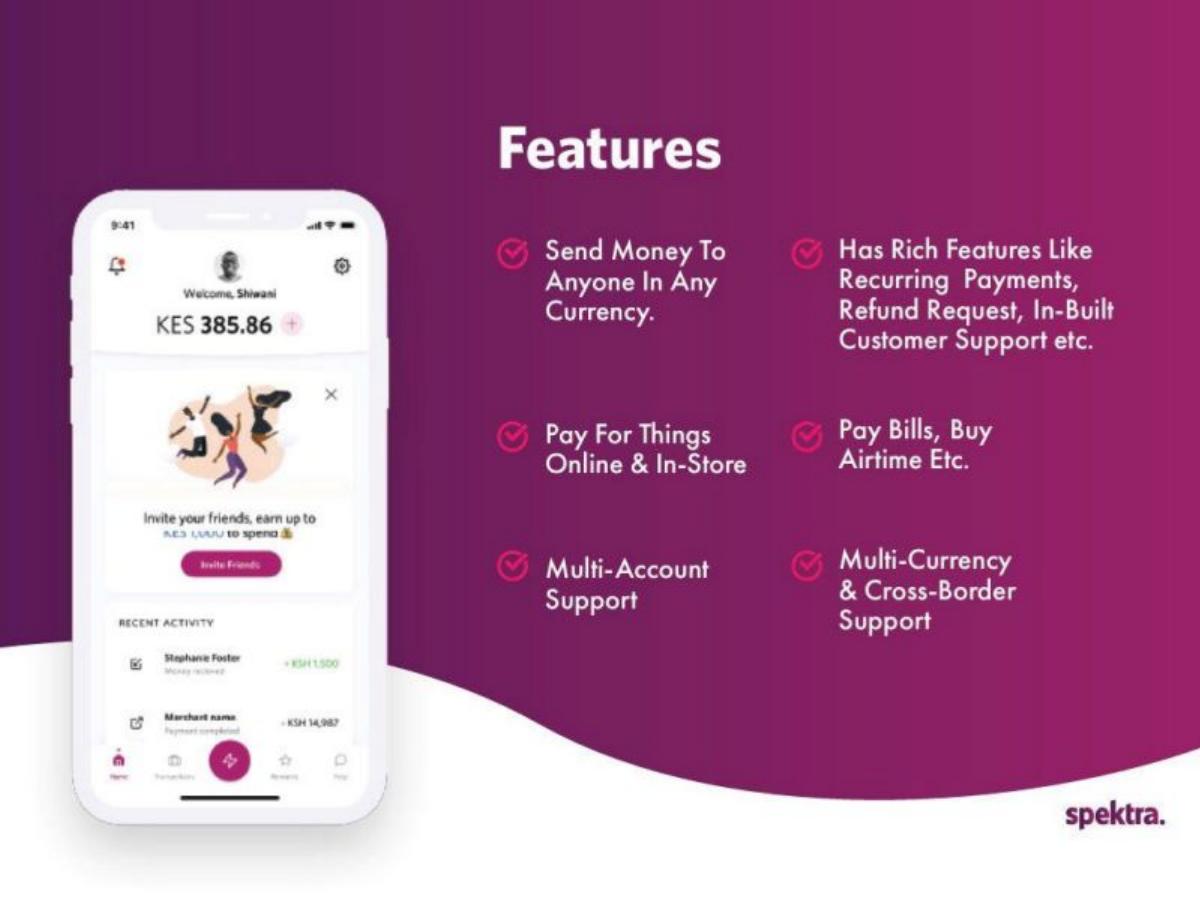 Dash App (Spektra) pitch deck slide 5 of 17