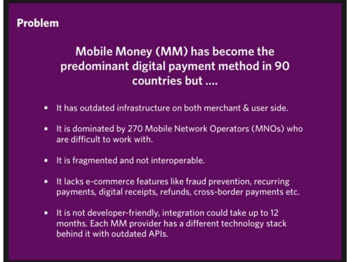 Dash (formerly Spektra) - pitch deck slide 2 of 12