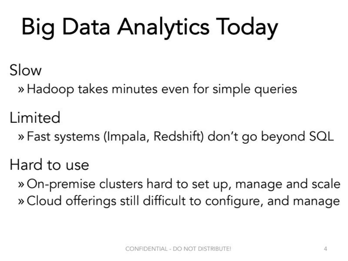 Databricks Series A pitch deck slide 4 of 36