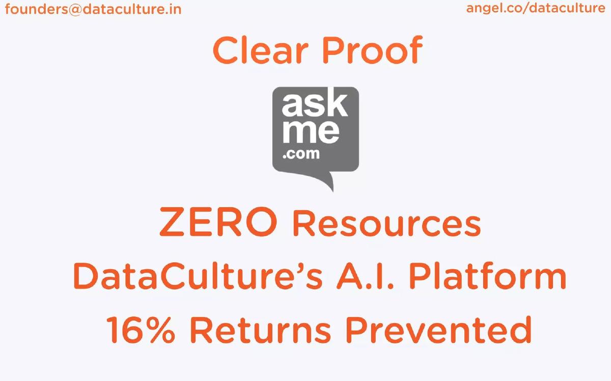 DataCulture pitch deck slide 5 of 11