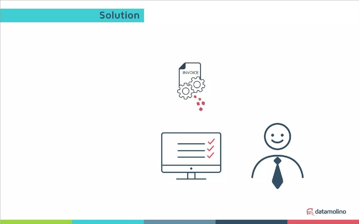 Datamolino pitch deck slide 3 of 14