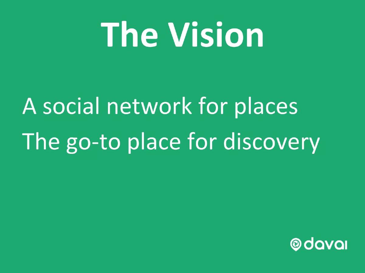 Davai pitch deck slide 2 of 12