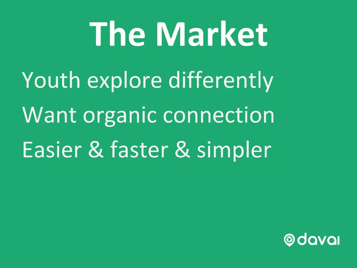 Davai pitch deck slide 4 of 12