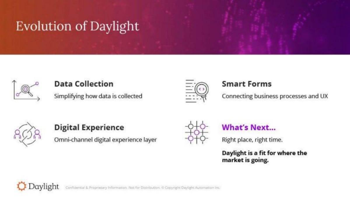 Daylight (formerly FormHero) pitch deck slide 2 of 20