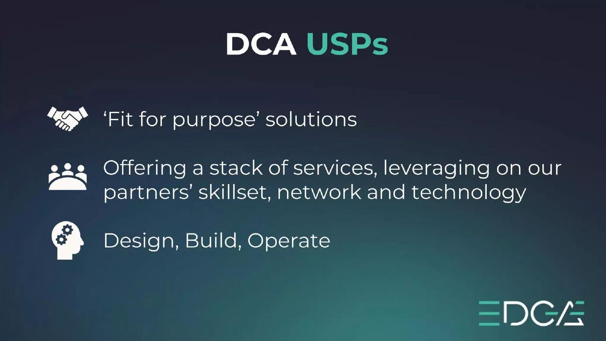 DC Alliance pitch deck slide 6 of 12