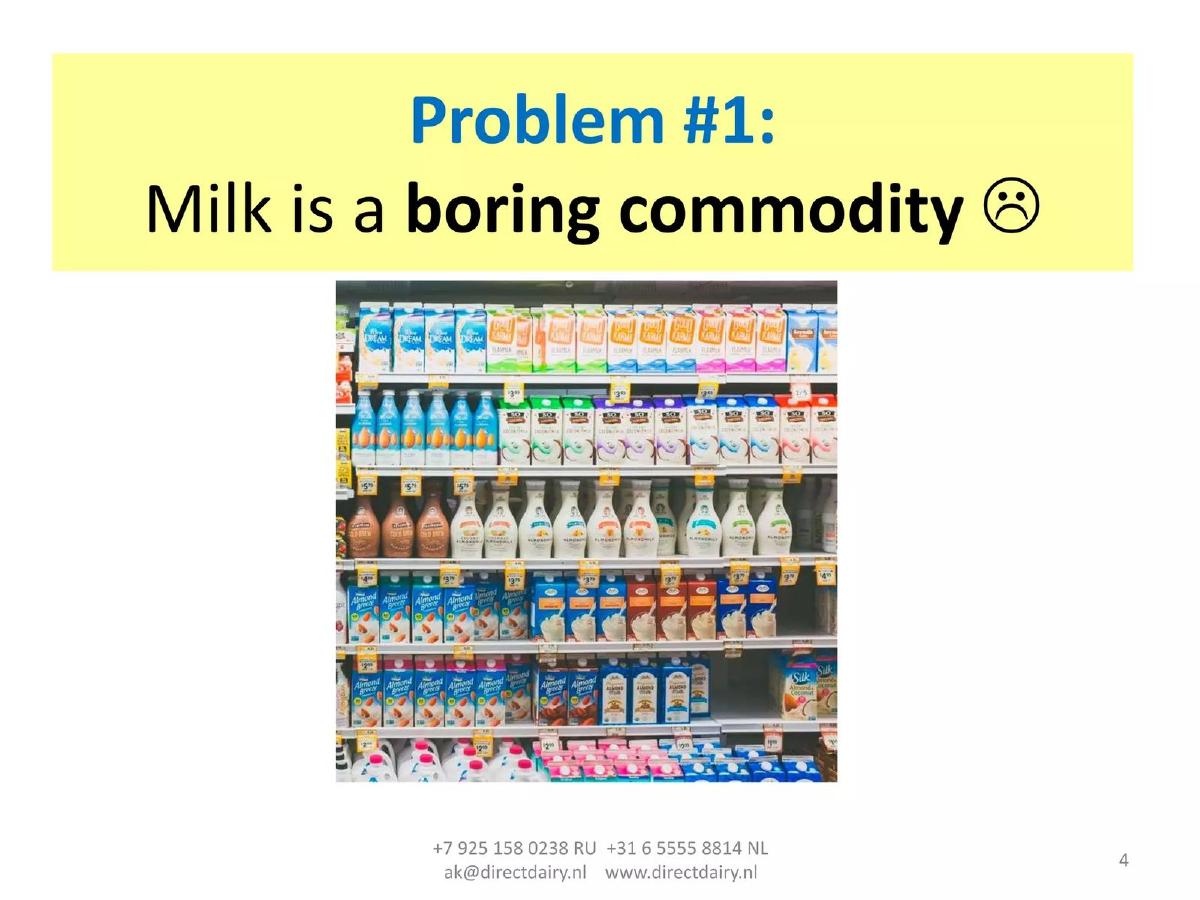 Direct Dairy Holding b.v. pitch deck slide 4 of 34