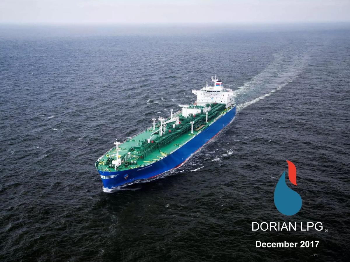 Dorian LPG pitch deck slide 1 of 35