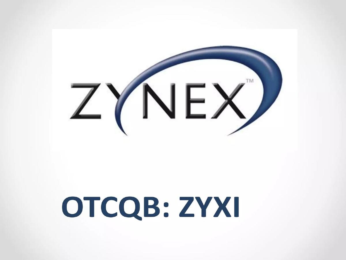 Zynex (ZYXI) pitch deck slide 1 of 19