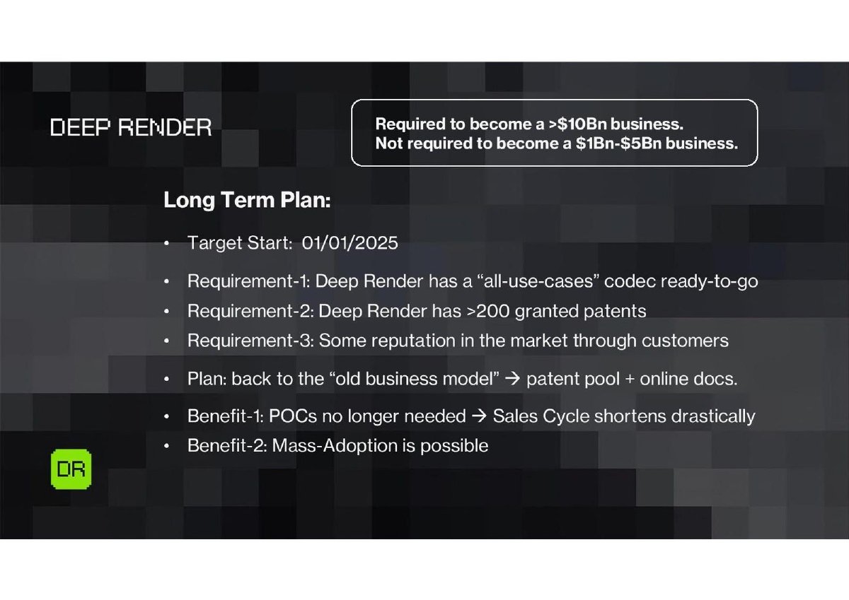 Deep Render pitch deck deep-tech deck slide 45