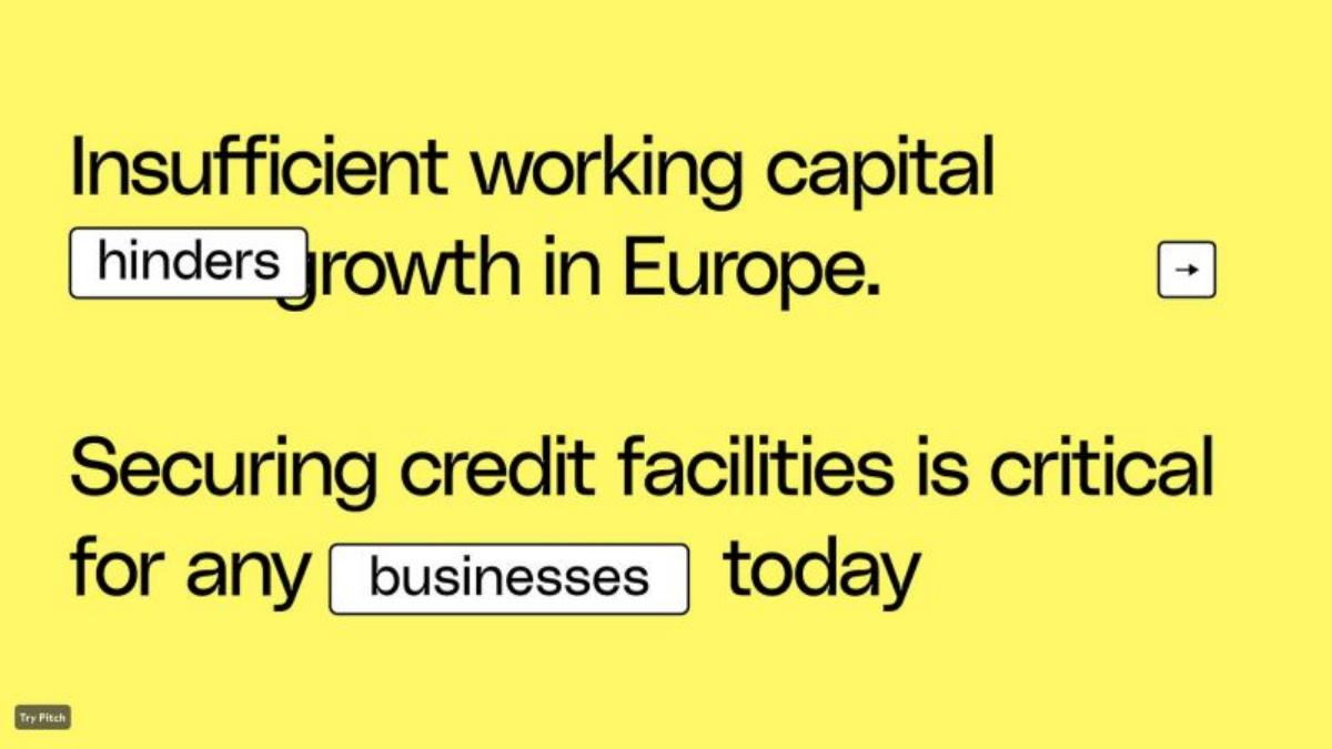 Defacto pitch deck slide 4 of 20