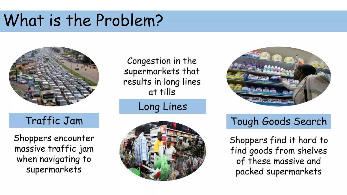 Deliverus Online Supermarkets (White Web Kenya) pitch deck slide 4 of 22