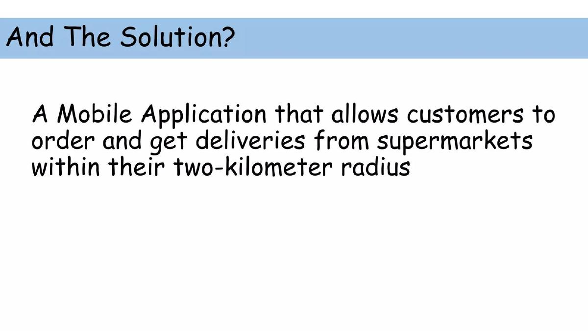 Deliverus Online Supermarkets (White Web Kenya) pitch deck slide 5 of 22