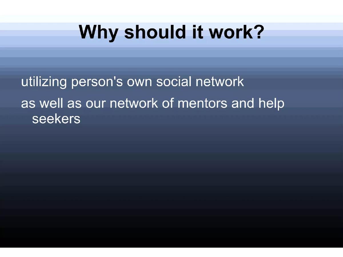 Jobmento pitch deck slide 6 of 9