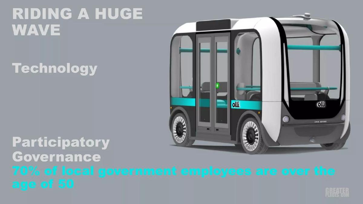 Greater Places pitch deck slide 6 of 18