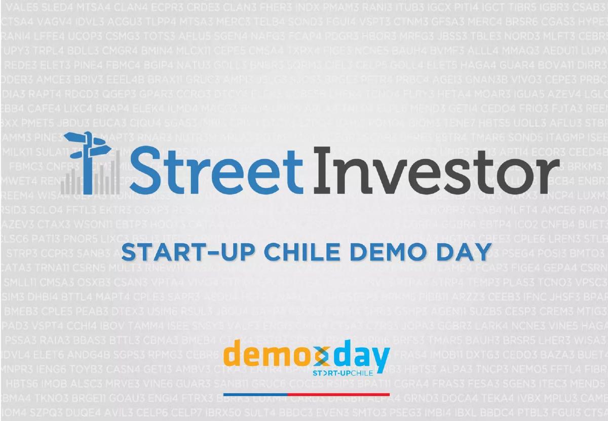 Street Investor (Bússola do Investidor) pitch deck slide 1 of 13