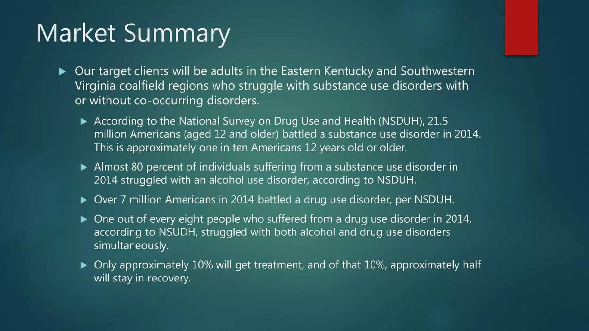 Discovering Hope Counseling, LLC (dhc) pitch deck slide 4 of 12