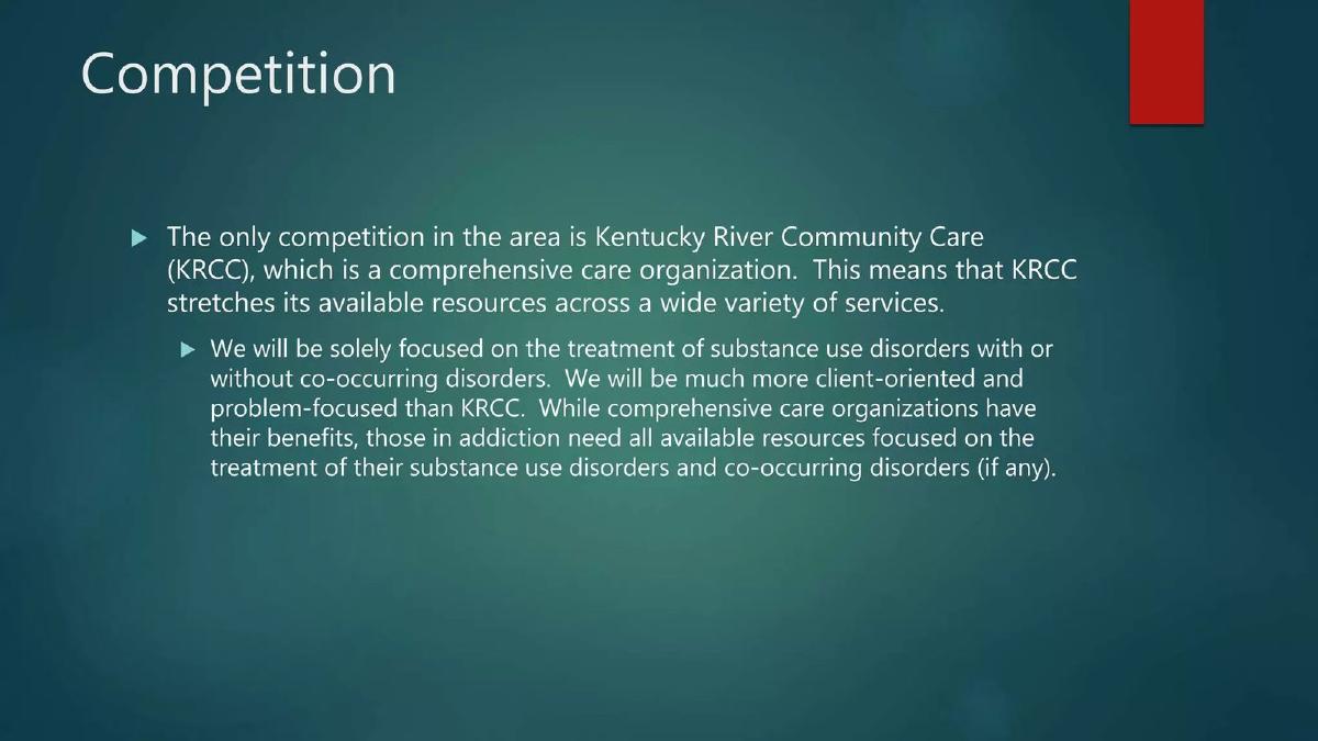 Discovering Hope Counseling, LLC (dhc) pitch deck slide 6 of 12