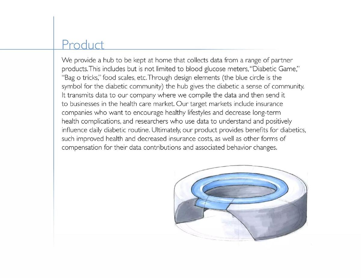 diabetesProject (HSC) pitch deck slide 4 of 27