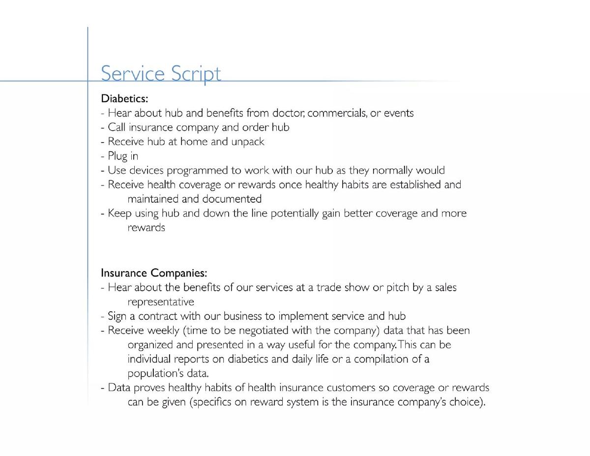 diabetesProject (HSC) pitch deck slide 6 of 27