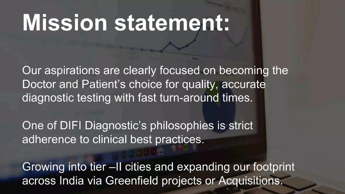 Difi pitch deck slide 2 of 18