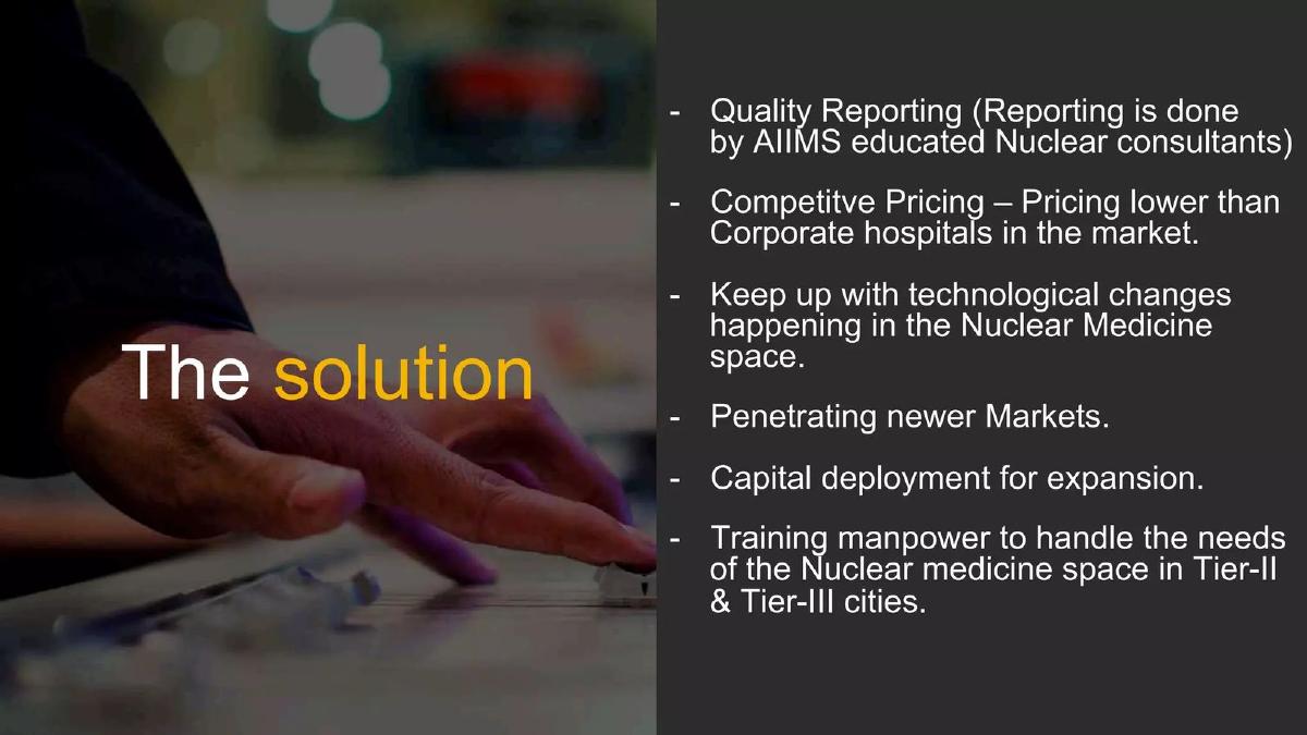 Difi pitch deck slide 4 of 18