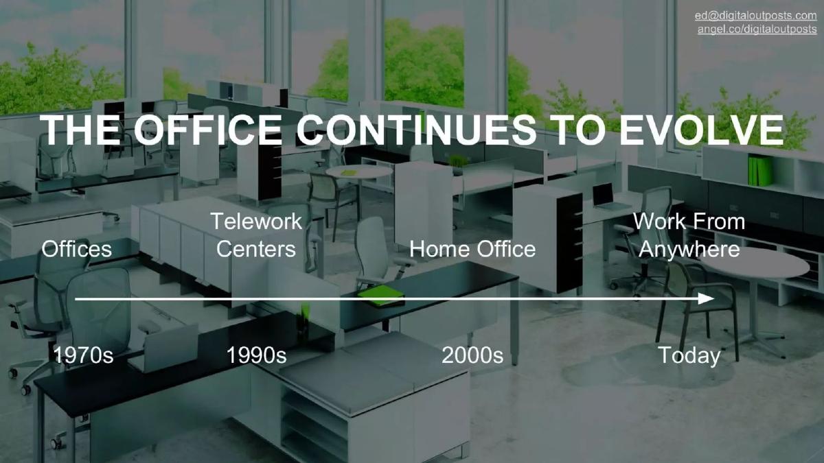 Digital Outposts pitch deck slide 3 of 13