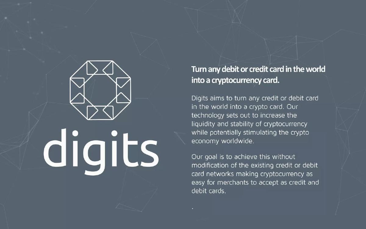 Digits pitch deck slide 3 of 18