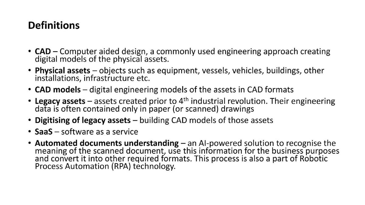 Dii 21 pitch deck slide 2 of 19
